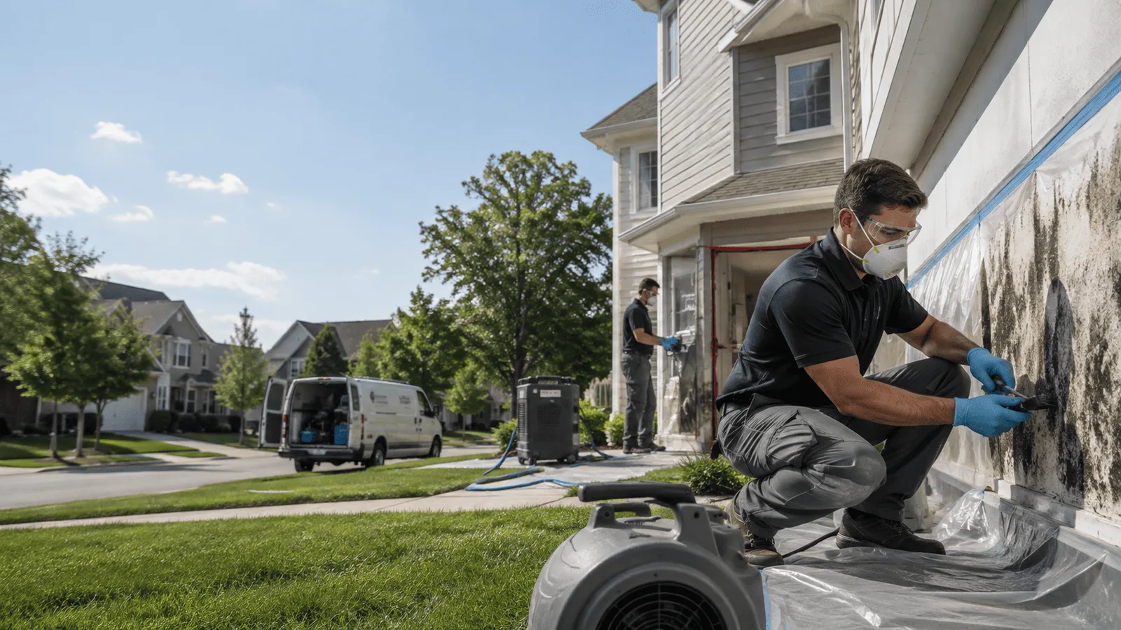 Mold Inspection company in Morgan, GA